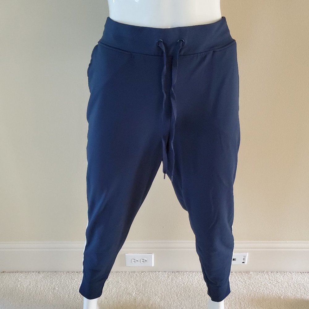 Athletic Blue Stripe Joggers SZ XL (16-18)